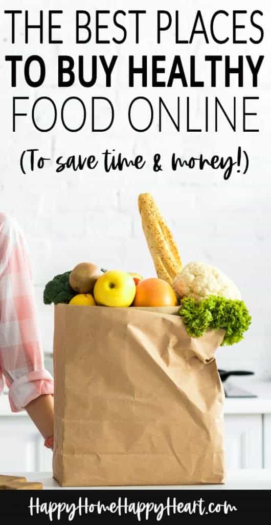 The Best Places to Buy Organic Food Online - Happy Home Happy Heart