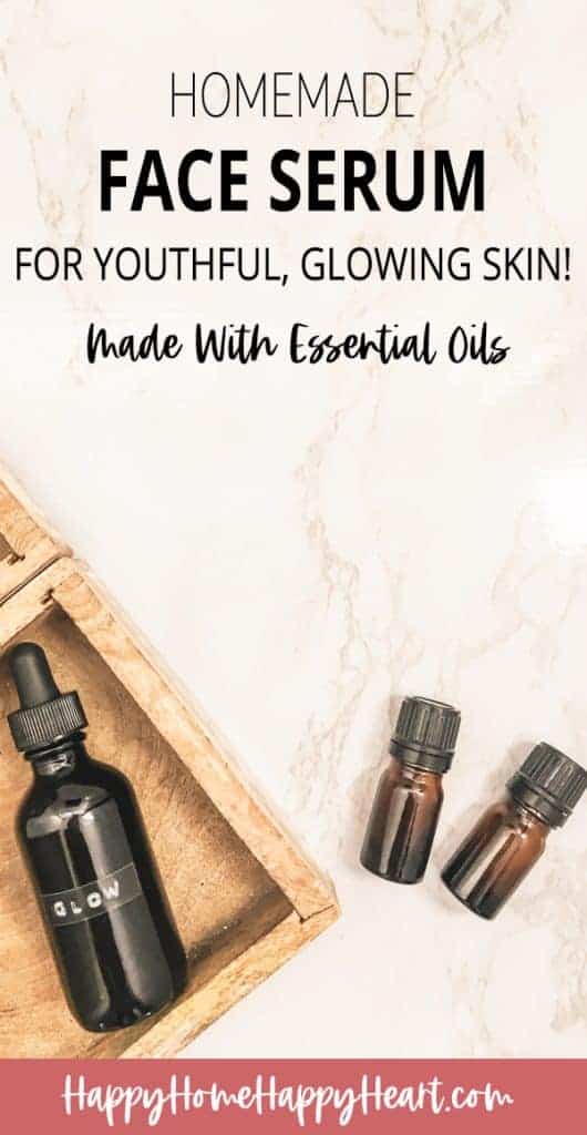 DIY Face Serum for Glowing Skin Happy Home Happy Heart