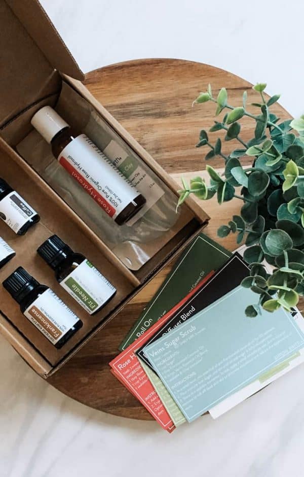 The Best Essential Oil Subscription Box Happy Home Happy Heart