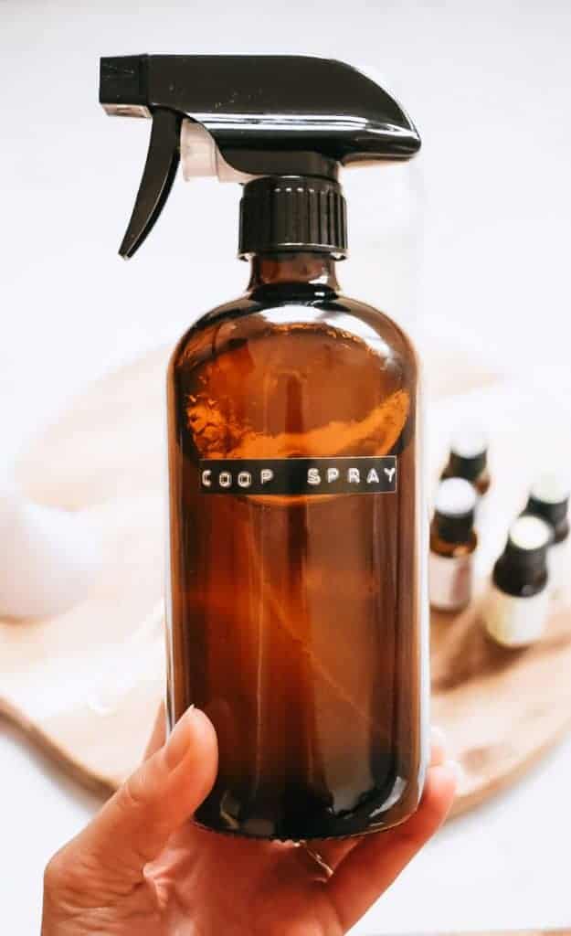 All Natural DIY Chicken Coop Spray & Deodorizer Happy Home Happy Heart