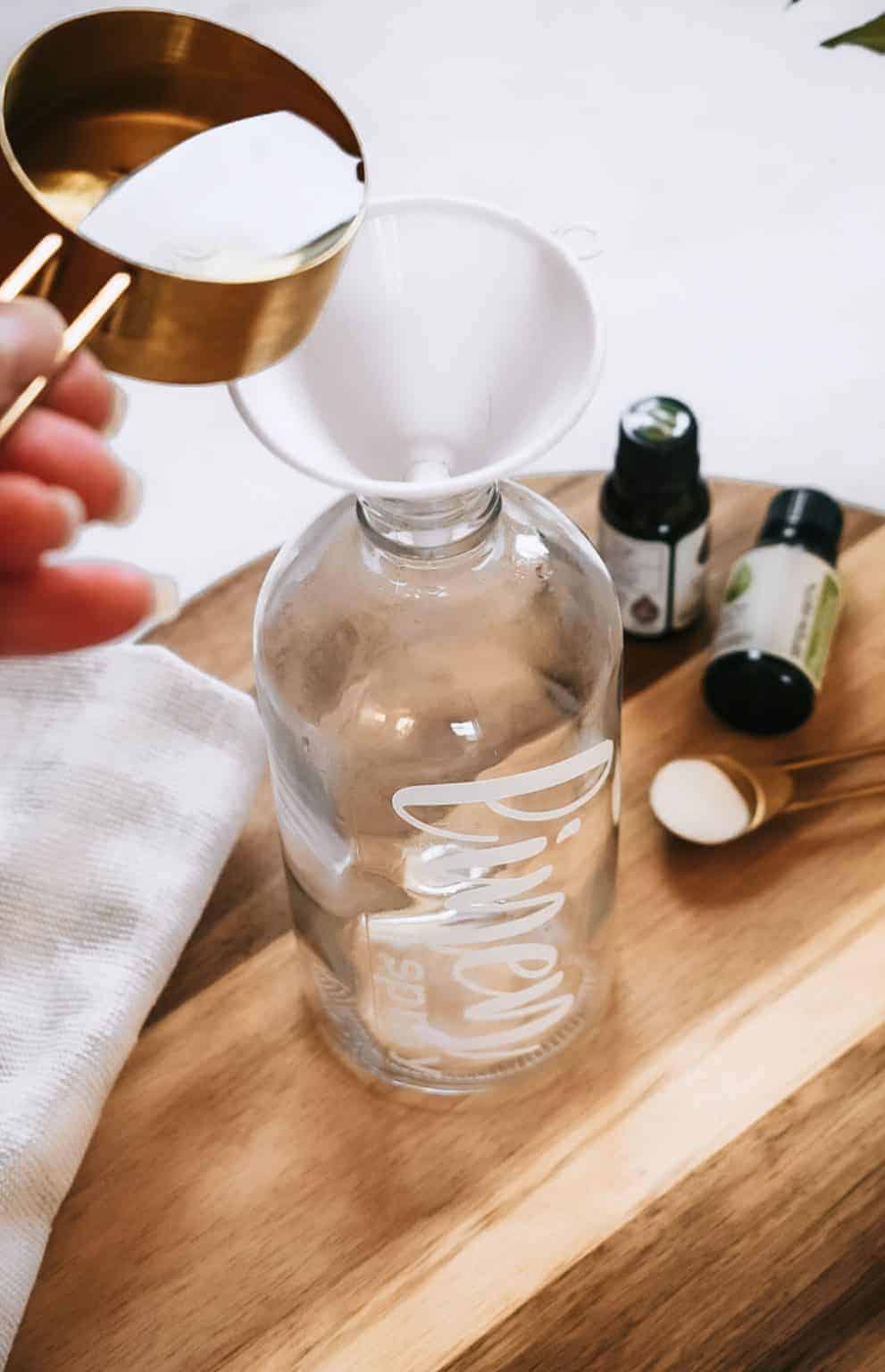 Easy Homemade Fabric Refresher Spray Happy Home Happy Heart