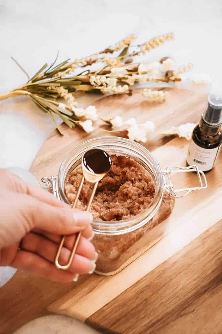 Diy Pumpkin Spice Body Scrub Happy Home Happy Heart