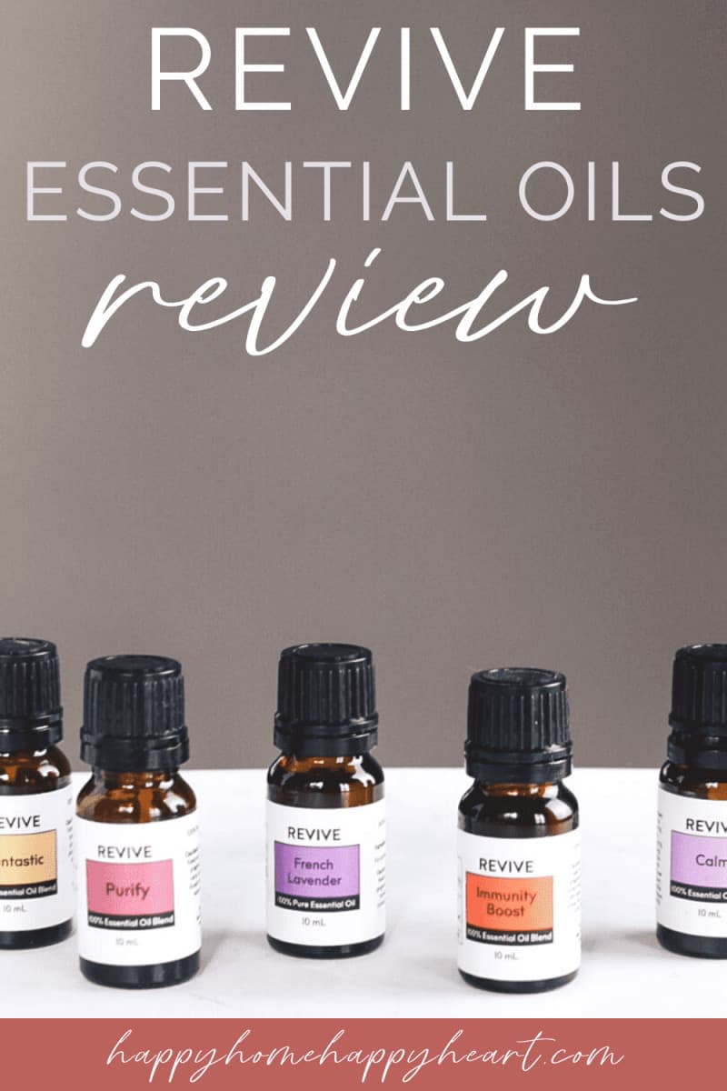 Revive Essential Oils Review Happy Home Happy Heart