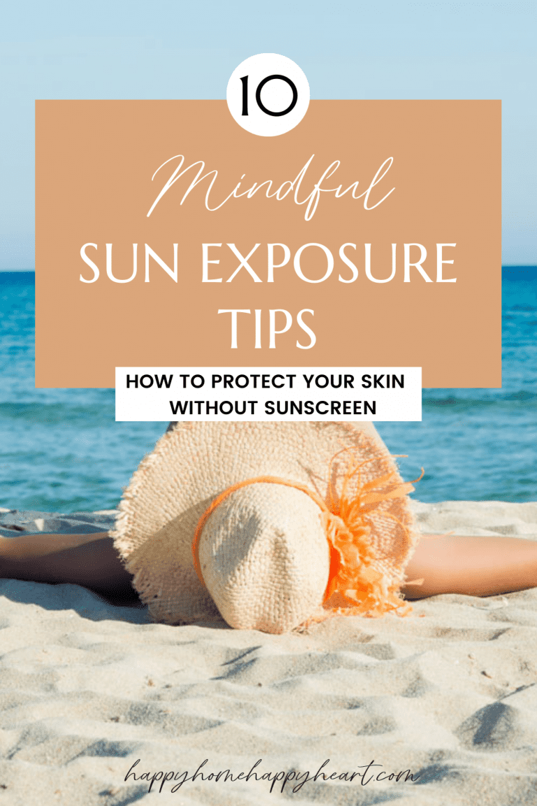 How to Protect Your Skin from the Sun Without Sunscreen Happy Home