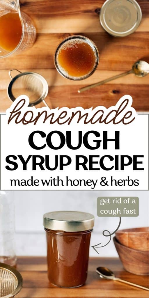 Homemade Herbal Cough Syrup Recipe - Happy Home Happy Heart